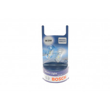 Автолампа W3W 12V 3W W2.1x9.5d Pure Light (без цоколя) (блістер/2шт.)
