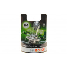 Автолампа H4 12V 60/55W P43t Longlife Daytime (галоген)