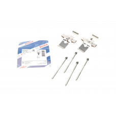 Планка супорта (переднього) прижимна (к-кт) VW Touareg 3.0-6.0 02-