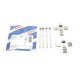 Планка супорта (заднього) прижимна (к-кт) VW Touareg 2.5TDI/3.0TDI 02-10 (Brembo)