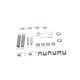 Комплект пружинок колодок ручника Renault Espace 84-96/Peugeot 204/304/305/69-90