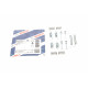 Комплект пружинок колодок ручника BMW 3 (E36)/Z3 (E36) 91-03