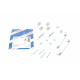 Комплект пружинок колодок ручника Renault Clio /Peugeot 206 1.1-1.9TD 98-