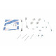 Комплект пружинок колодок ручника Citroen C3/Xsara/Peugeot 207/208/301/306/406 1.0-2.0 95-