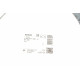 Трос ручника Opel Omega A/B 86-03 (1550/1550mm)