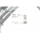 Трос ручника Opel Corsa D/E 09- (1478/1490mm)