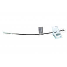 Трос ручника (передній) Nissan Qashqai 07-13 (262mm)