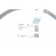 Трос ручника (задній) (L) Hyundai Tucson 2.0 CRDi 04-