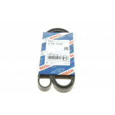 Ремінь генератора Opel Zafira 1.6 05-15/ Suzuki Baleno1.8i 96-02/ Grand Vitara2.0 98-15 (5PK1545)
