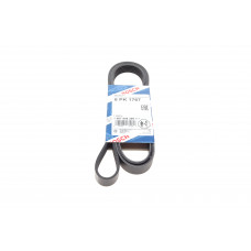 Ремінь генератора VW T4 2.4D/2.5TDI 90-03/Ford Fiesta 1.25-1.6 95-02 (6PK1767)