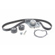 Комплект ГРМ + помпа Citroen C5/Peugeot 406 2.2 HDi 01-08 (25.4x146z)