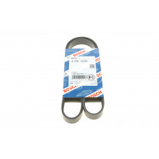 Ремінь генератора Peugeot Partner 1.6 VTi 08-/Renault Kangoo/Scenic 1.5dCi/1.6 13- (6PK1205)