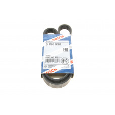 Ремінь генератора Honda Accord 2.0 EX-97 (5PK930)