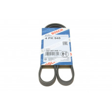 Ремінь генератора Citroen Jumper/Peugeot Boxer 2.5TD 94-02/Hyundai Santa Fe 2.0-2.4 01-06 (4PK945)