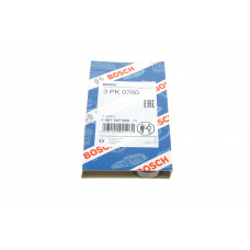Ремінь генератора Honda Civic IV/ Mazda 626 1.6-2.0 -95 (3PK760)