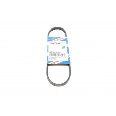 Ремень генератора Ford Fiesta/Escort 1.8D 88-95/Mondeo 2.5-3.0 V6 24V 00-07 (3PK648)