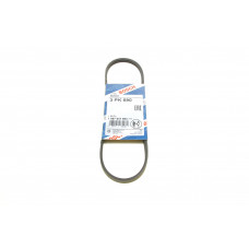 Ремень генератора Fiat Fiorino 1.7D/ Opel Vectra 1.8-2.0i 86-01 (3PK690)