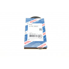 Ремінь генератора Honda Civic VI/Nissan Primera/Citroen Berlingo 1.4-1.6 16V 94-05 (4PK800)