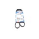 Ремінь генератора  Ford Fiesta 1.8D -95/Kia Sportage 2.0 16V 04- (4PK1040)