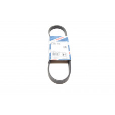 Ремінь генератора Ford Focus 2.0 04-12/Peugeot 405/605 1.8/2.0 Turbo 88-99 (5PK710)