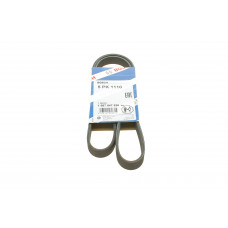 Ремінь генератора поліклиновий Renault Kangoo 1.4i 98-/ 1.6i 02- (5PK1110)