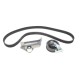 Комплект ГРМ Skoda Octavia/Audi A3/A4/A6/VW Golf/Sharan IV 1.8T 96-10 (23x150z)