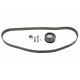 Комплект ГРМ VW Caddy II/T4 1.9D/TD 90-04 (25x137z)