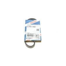 Ремінь генератора Opel Agila 1.0/1.2 08-14/Suzuki Swift 1.2 10- (4PK760)
