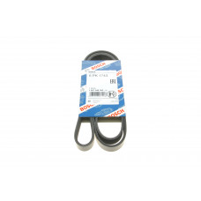Ремень генератора Peugeot 206/306/4007/406/4007/Citroen C5 1.9TD/2.0/2.2HDI 96- (6PK1743)