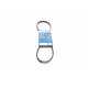 Ремінь генератора Honda Civic 1.4/1.5 94-01/Daewoo Matiz 1.0 03- (4PK836)