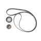 Комплект ГРМ Audi 80/100/A6 2.6/2.8 90-00 (25x239z)