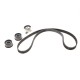 Комплект ГРМ Opel Astra F/Vectra A/B/Chevrolet Epica/Lacetti/Daewoo Nubira 1.8-2.0i 97- (24x169z)