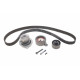 Комплект ГРМ + помпа Citroen Berlingo/C3/Peugeot 206/307/Partner 1.6 16V 00- (25.4x134z)