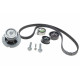 Комплект ГРМ + помпа Opel Astra G/H/Vectra 1.8 16V 98-10 (20x162z)