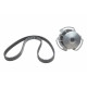 Комплект ГРМ + помпа VW Golf/Jetta/Polo 86-97 (19x128z)