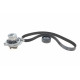 Комплект ГРМ + помпа VW T4 2.4D/2.5 90-03, 57/81kw (26.5x122z)