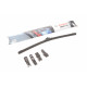 Щітка склоочисника (400mm) Renault Laguna07-15/Clio 05-14/Megane 10-/Trafic 14-/Seat Leon 12-