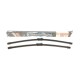 Щітки склоочисника (600/530mm) VW Tiguan 07-18/Land Rover Range Rover Evoque 11-19