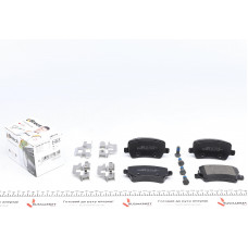 Колодки гальмівні (задні) Land Rover Range Rover 11-/Volvo S80/V70 06- (TRW)