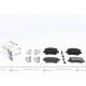 Колодки гальмівні (задні) Land Rover Range Rover 11-/Volvo S80/V70 06- (TRW)