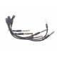 Проводи запалювання Audi A4/A6/A8 2.6/2.8i 94-97 (к-кт)