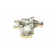Помпа води Audi 80/100/VW Caddy/Golf/T4 1.3-2.0/1.6-1.9TD/TDI 76-03 (B/B) (6 лоп) (з корпусом)