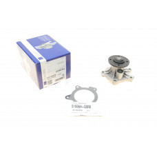 Помпа води Mini Mini 1.4d 03-06/Toyota Corolla 1.4D-4D 04-08/13-18/Auris 1.4D-4D 13-18 (R/B) (6 лоп)