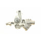 Помпа води Opel Astra G/H/Combo/Corsa C/D/Meriva A 1.0/1.2/1.4 00-14
