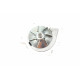 Помпа води Citroen C4-C8/Jumper/Peugeot 308/407/Ford Focus 2.0-2.2HDi/D/TDCi 06- (B/B)(8 лоп)