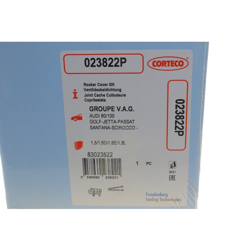 Прокладка кришки клапанів VW Golf I/II/III/Passat/T3/T4 1.3-2.0 73-03