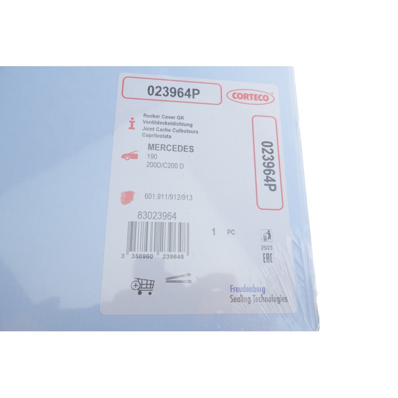 Прокладка кришки клапанів MB 208D 2.3D OM601