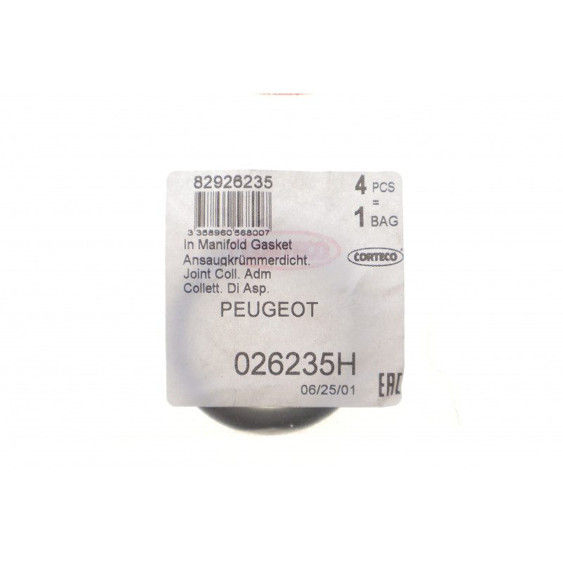 Прокладка колектора впускного Citroen C3/Peugeot 206/307 1.4 HDi 01-