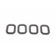 Прокладка колектора впускного Fiat Palio 1.6 16V 96-02