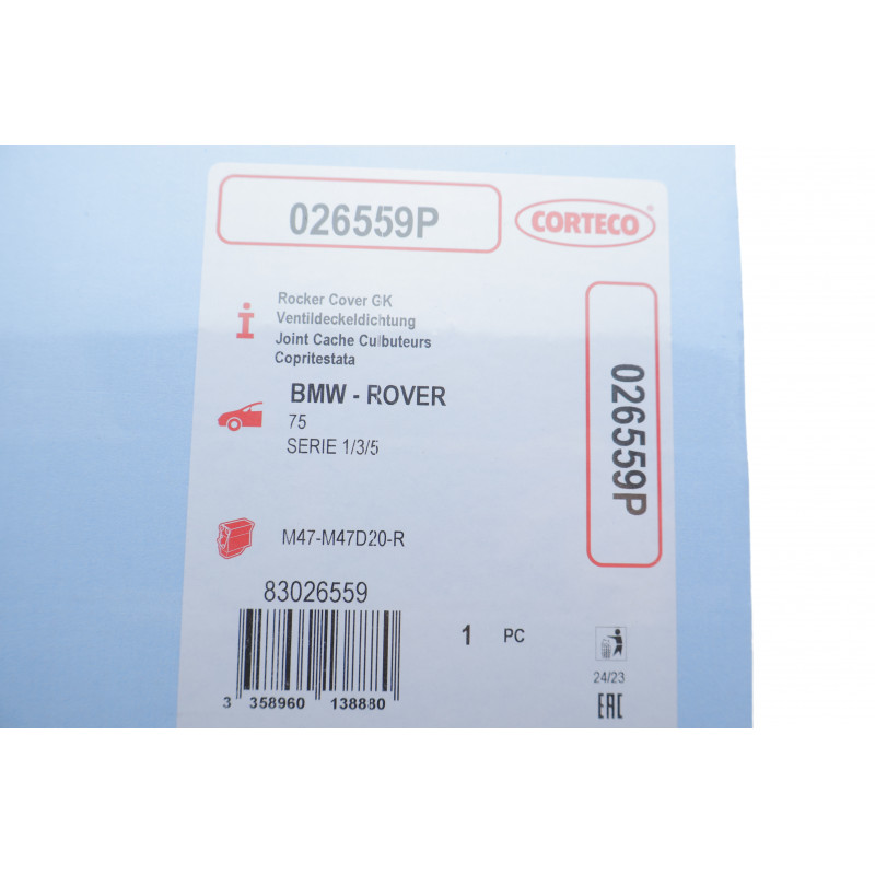 Прокладка кришки клапанів BMW 3 (E46) 98-03/5 (E39) 2.0 (M47) 00-03
